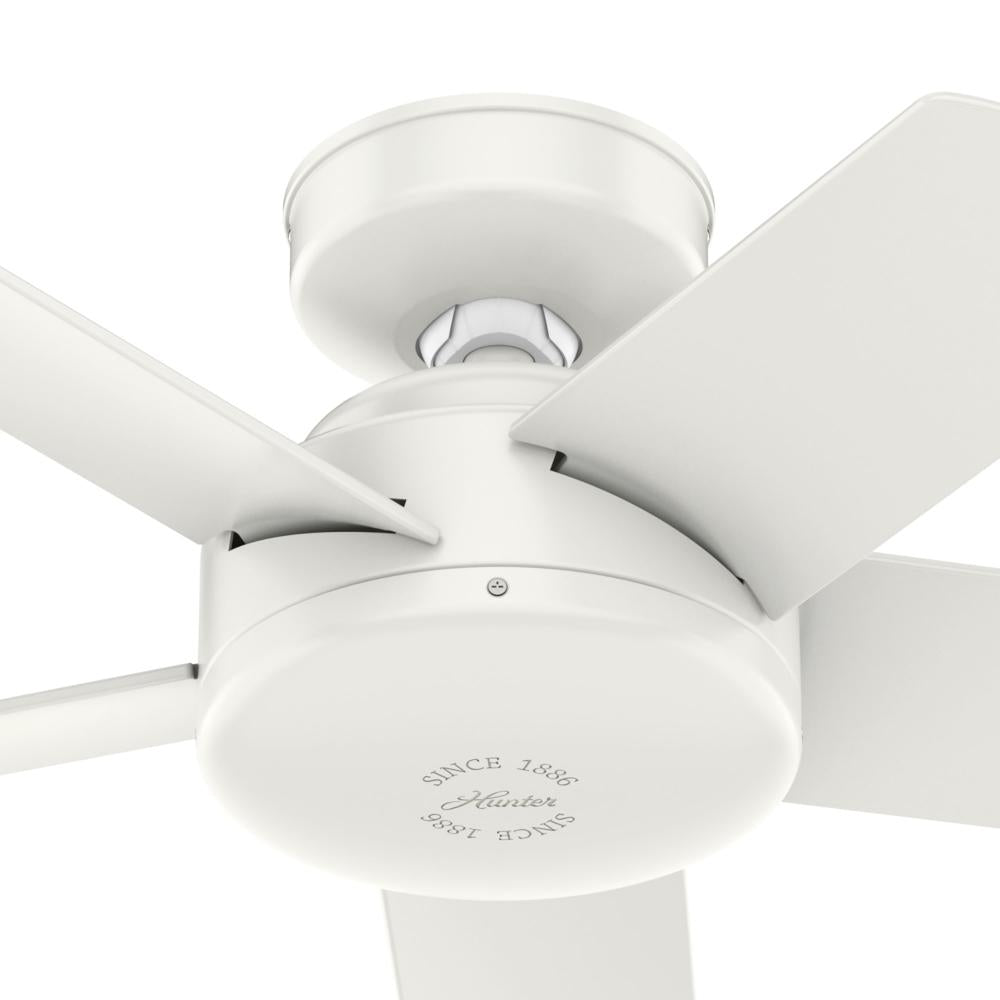 Hunter OMNIA 51362 Fan Casual - Fresh White