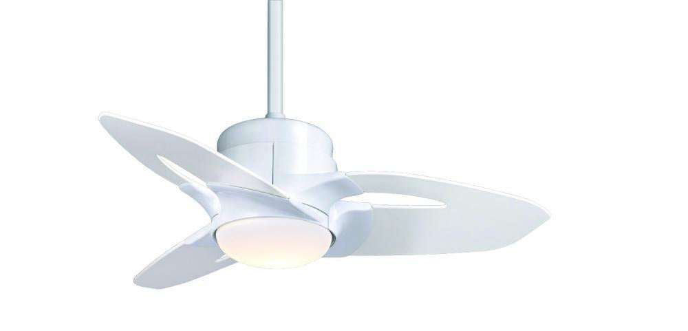 Casablanca AEP STARLET C29G11M Fan Contemporary - White