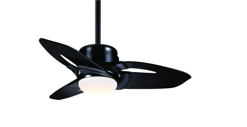 Casablanca AEP STARLET C29G12M Fan Contemporary - Black