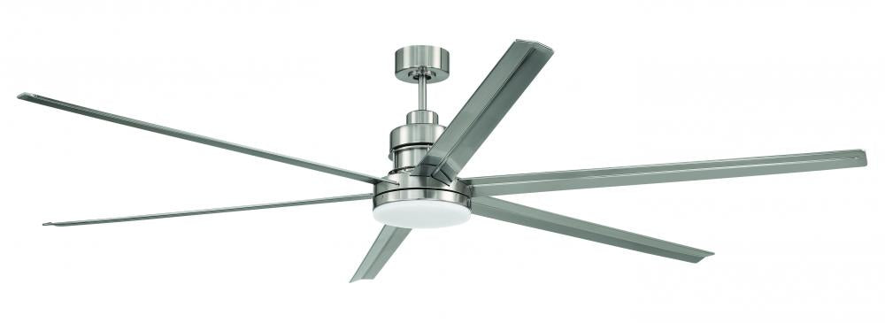 Craftmade MONDO 80 MND80BNK6 Fan - Brushed Polished Nickel