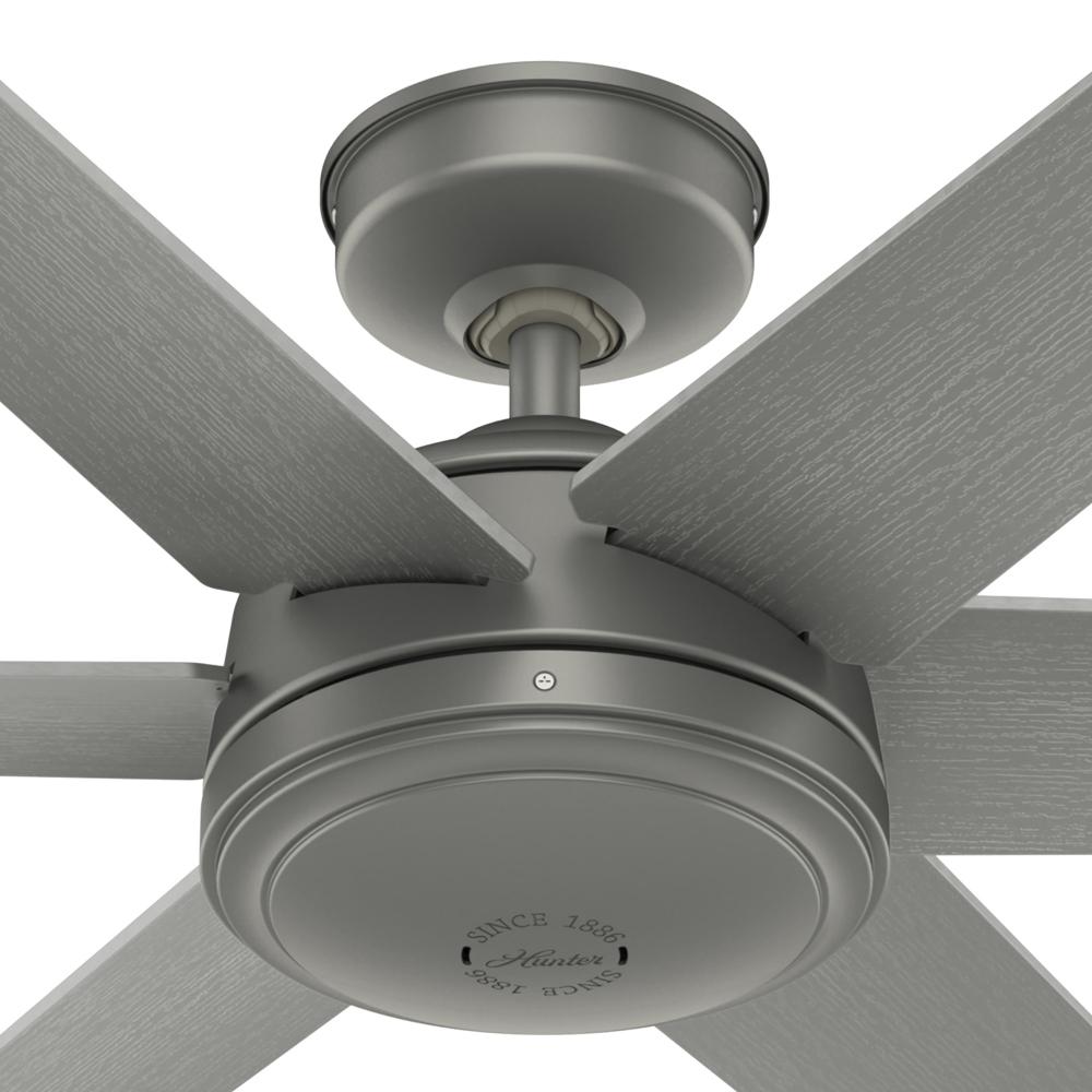 Hunter JETTY 51202 Fan Casual - Matte Silver