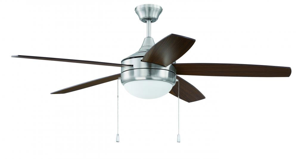 Craftmade PHAZE ENERGY STAR 5 EPHA52BNK5 Fan Transitional - Brushed Polished Nickel