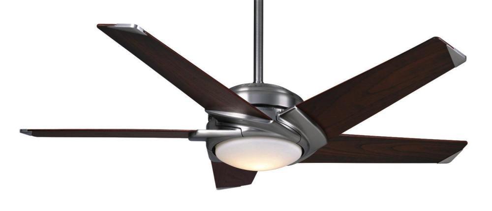 Casablanca AEP STEALTH DC C45G45B Fan Contemporary - Nickel