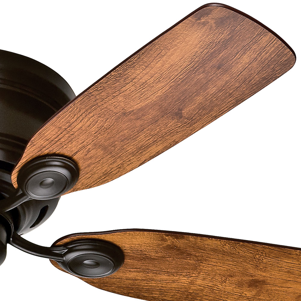 Hunter LOW PROFILE 51061 Fan Traditional - New Bronze