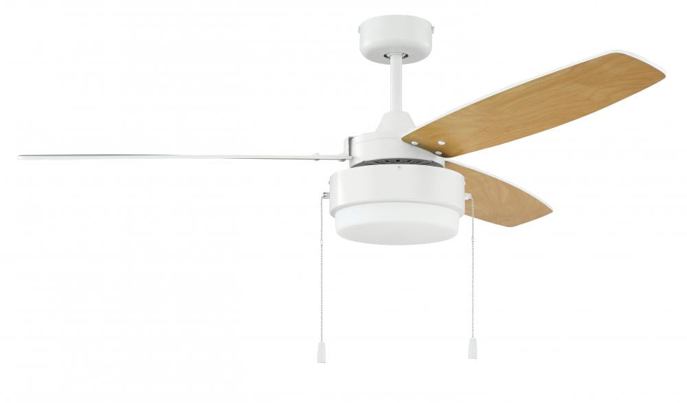 Craftmade INTREPID INT52W3 Fan Transitional - White