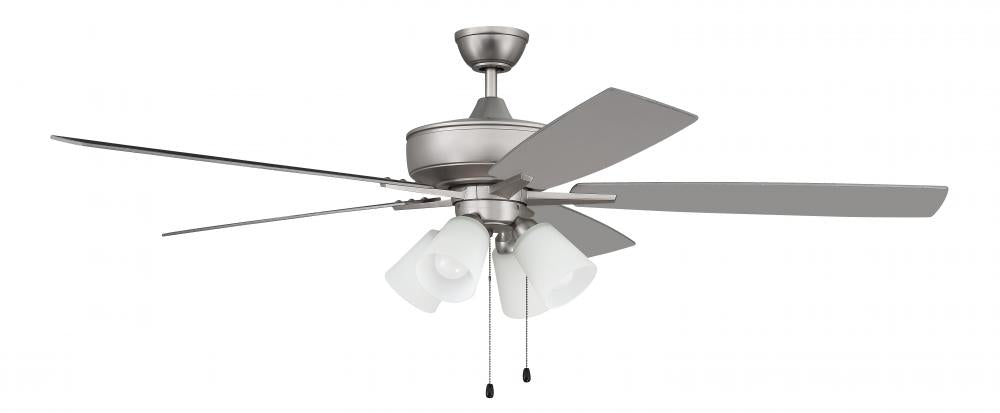 Craftmade SUPER PRO 114 S114BN5-60BNGW Fan Traditional - Brushed Nickel