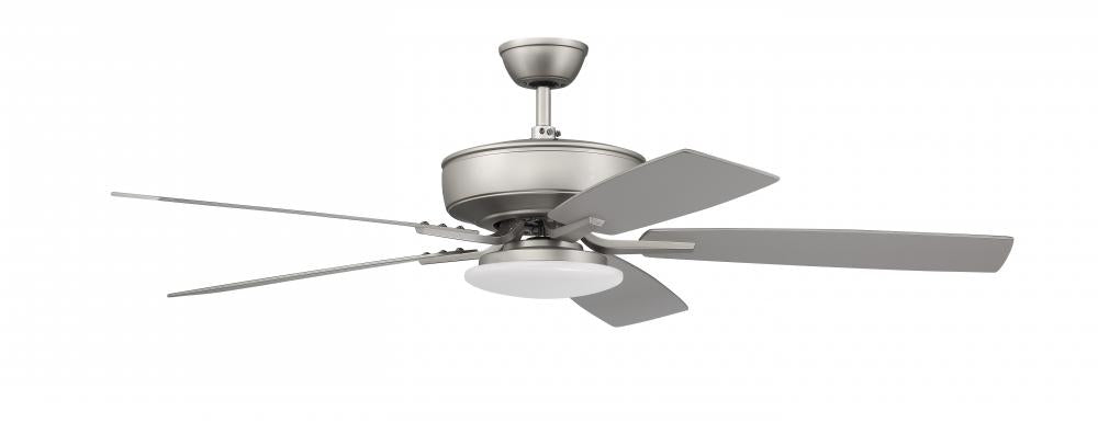 Craftmade PRO PLUS 112 P112BN5-52BNGW Fan Traditional - Brushed Nickel