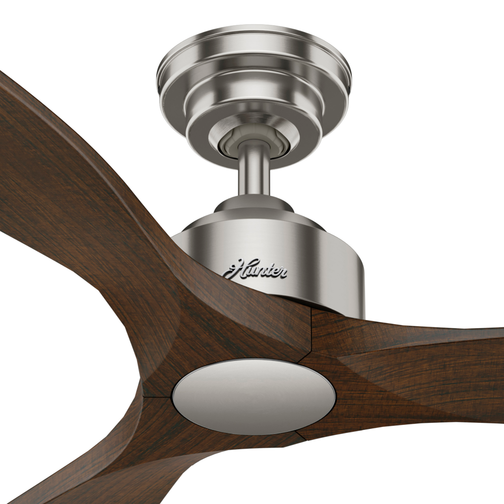 Hunter MELBOURNE 50794 Fan Casual - Brushed Nickel