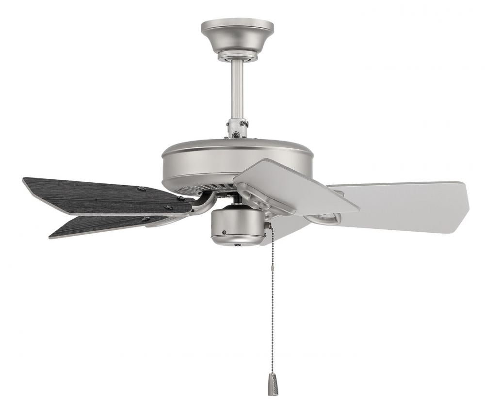 Craftmade PICCOLO PI30BN5 Fan - Brushed Nickel