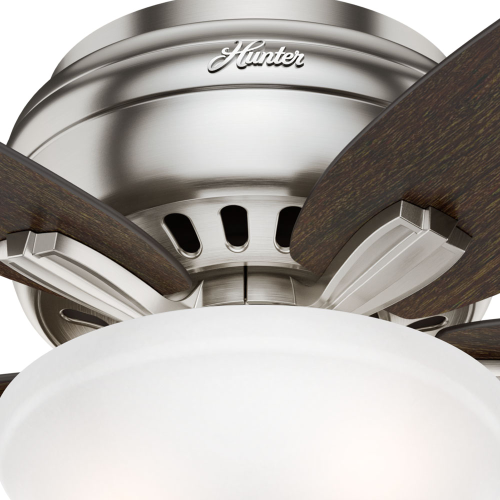 Hunter NEWSOME 51082 Fan Traditional - Brushed Nickel