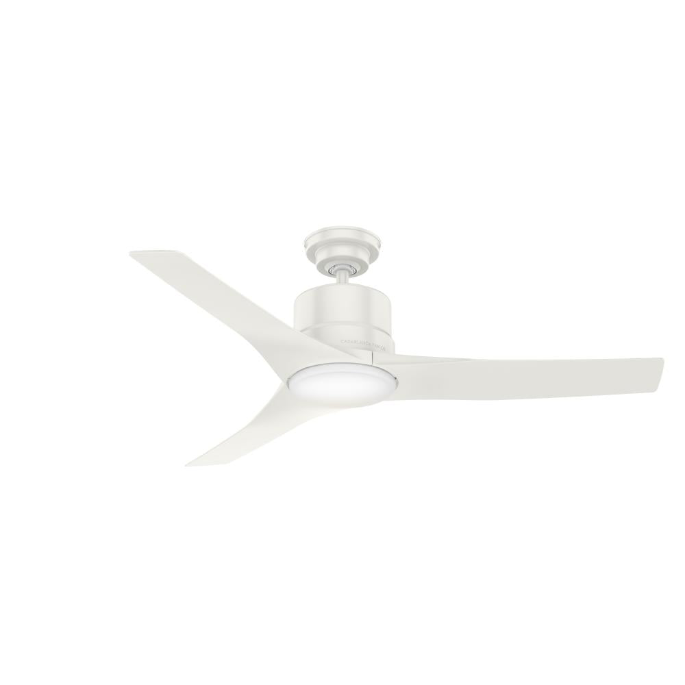 Casablanca Fan Company PISTON 51750 Fan Modern - Fresh White