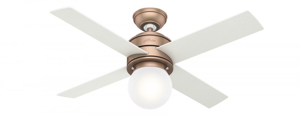 Hunter HEPBURN 50277 Fan Transitional - Chrome