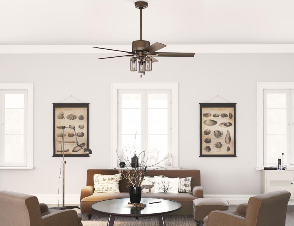 Hunter LAWNDALE 51690 Fan Casual - Satin Bronze