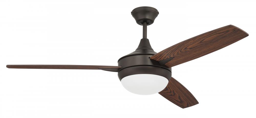 Craftmade TARGAS 52&#34; TG52ESP3 Fan Contemporary - Espresso