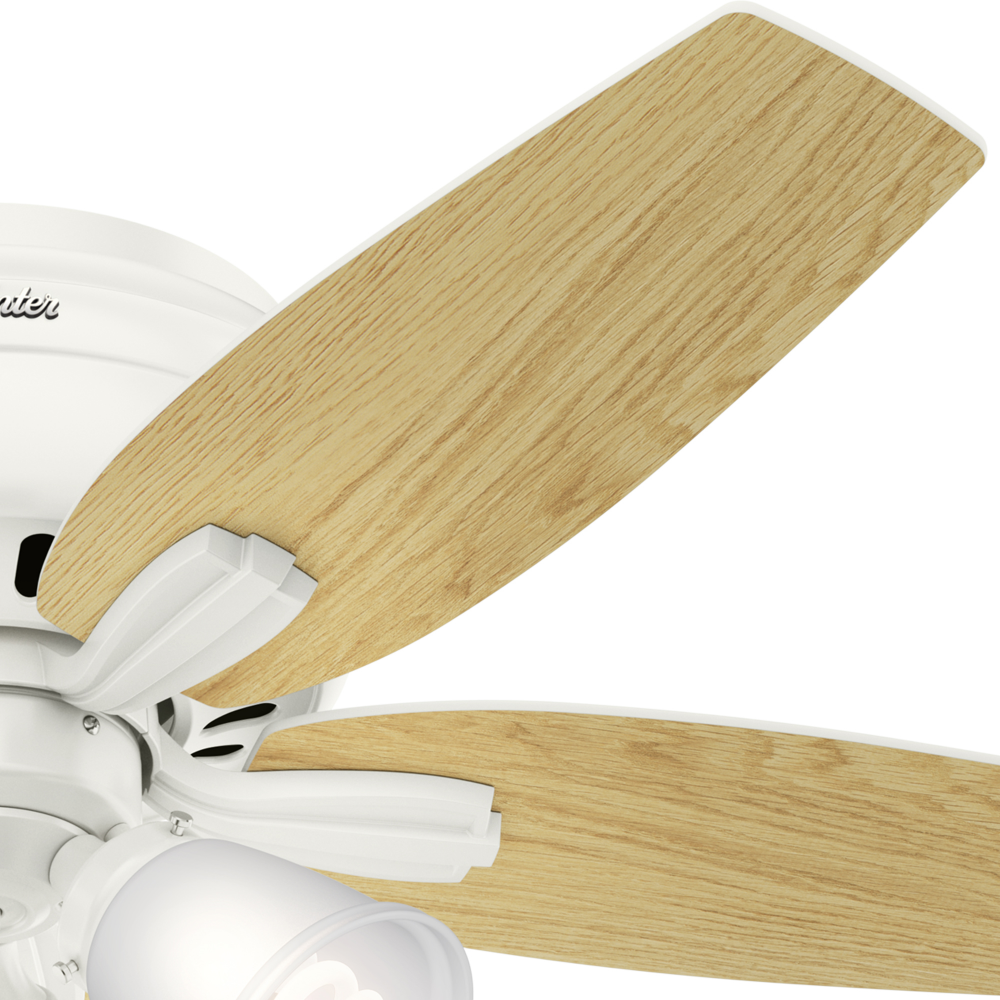 Hunter NEWSOME 51077 Fan Traditional - Fresh White