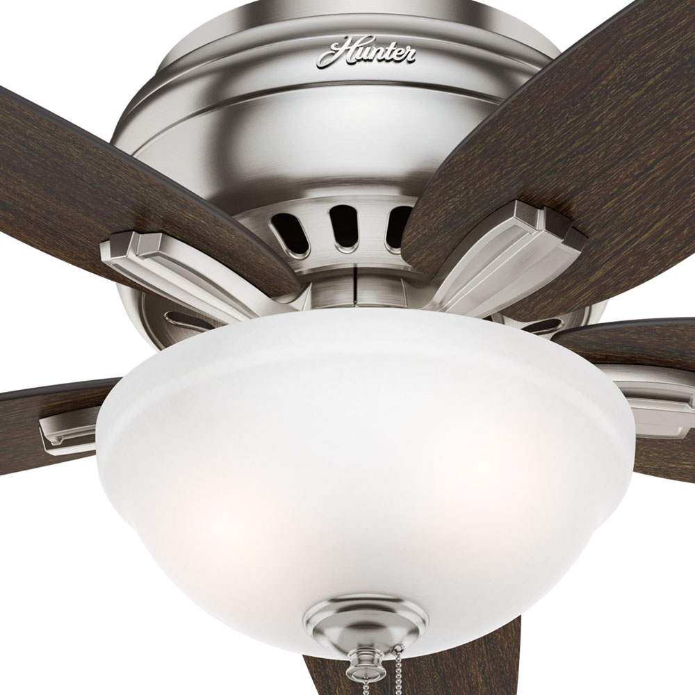 Hunter NEWSOME 51082 Fan Traditional - Brushed Nickel