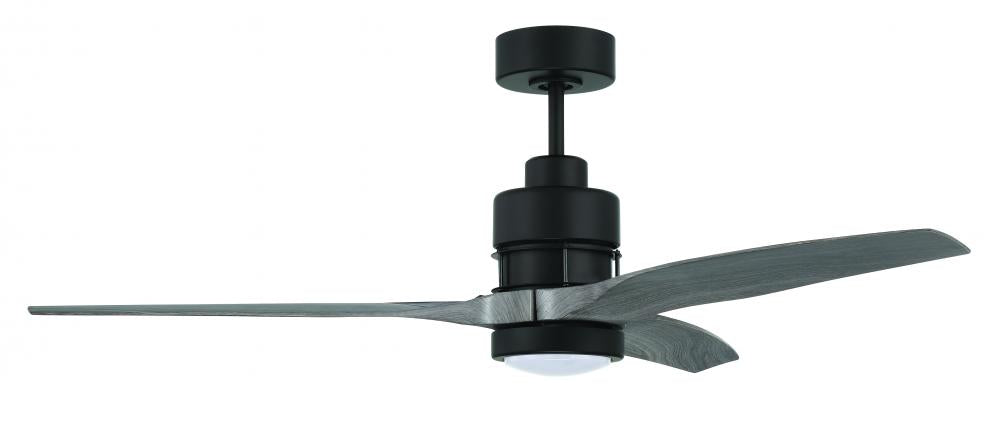 Craftmade SONNET WIFI 52 SONWF52FB3-GWP Fan Contemporary - Flat Black