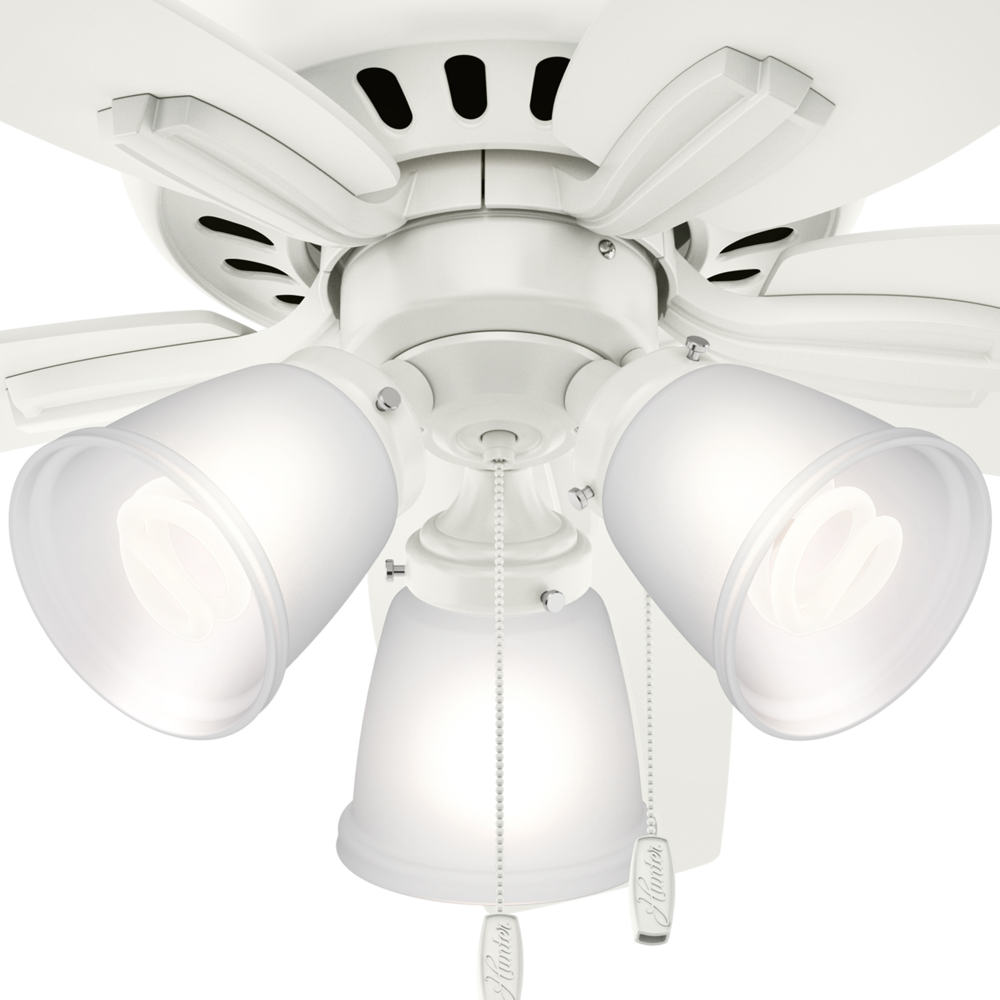 Hunter NEWSOME 51077 Fan Traditional - Fresh White