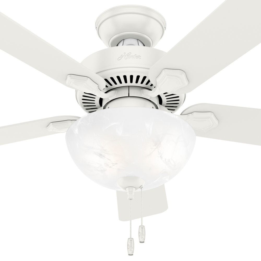 Hunter SWANSON 50905 Fan Casual - Fresh White