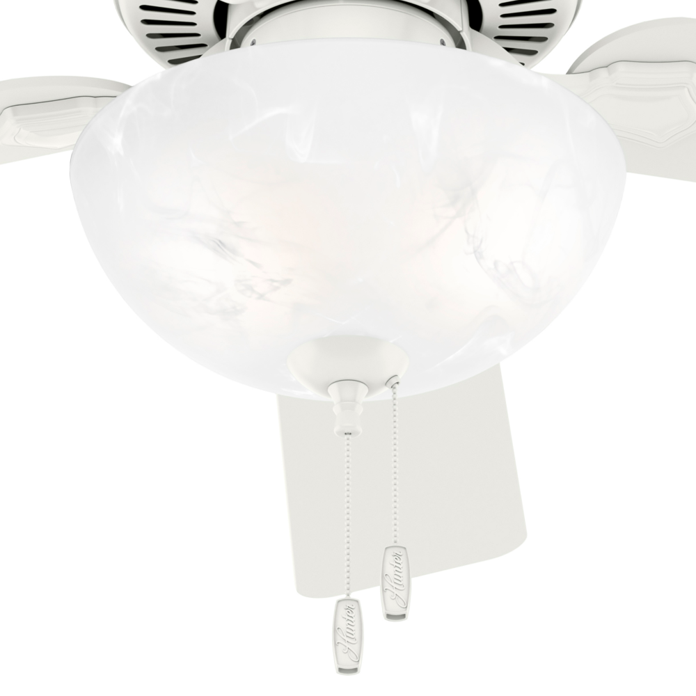 Hunter SWANSON 50908 Fan Traditional - Fresh White