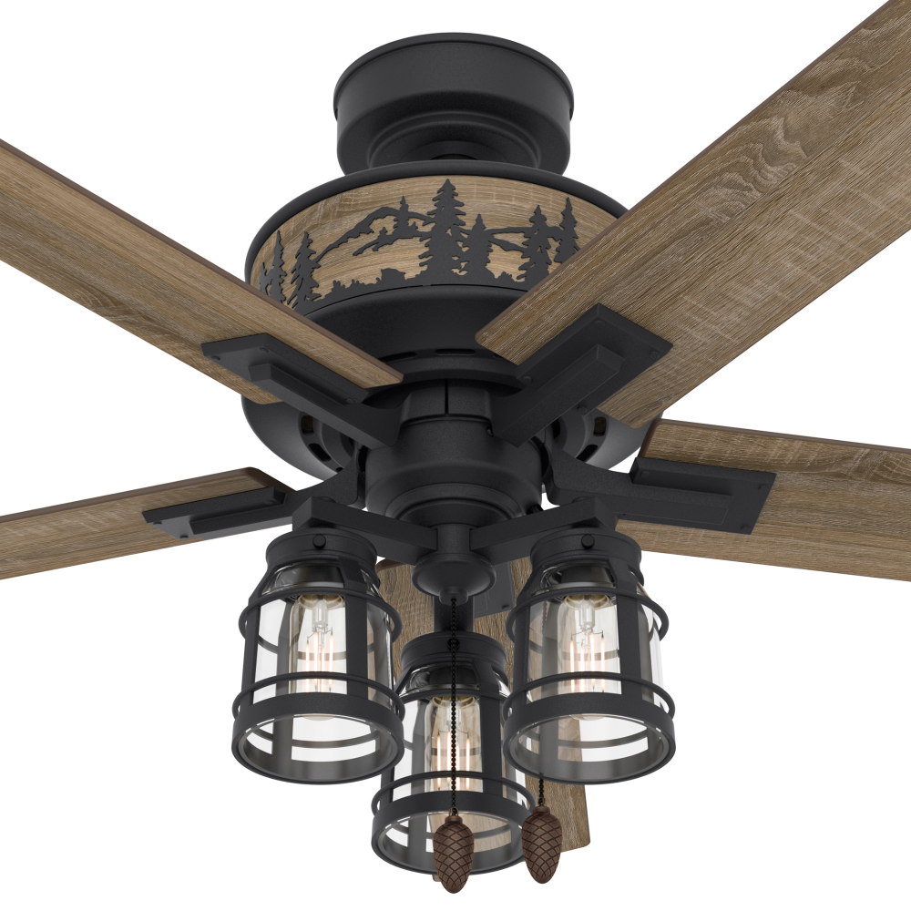 Hunter VISTA 50169 Fan Country Rustic - Natural Iron