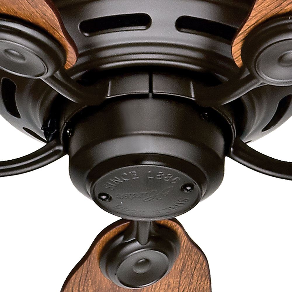 Hunter LOW PROFILE 51061 Fan Traditional - New Bronze