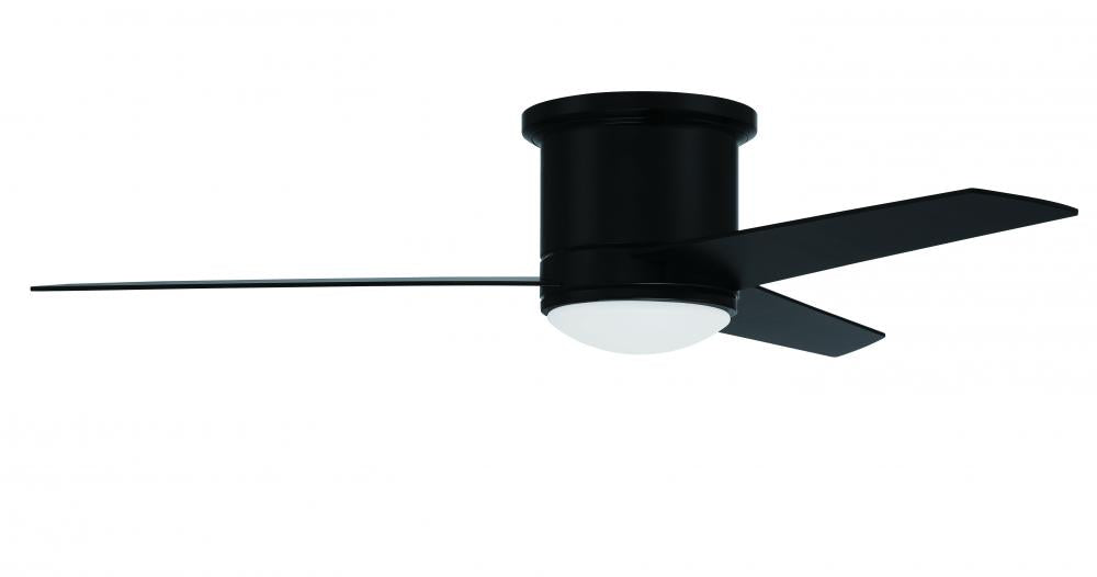 Craftmade COLE 52 CLE52FB3 Fan Contemporary - Flat Black