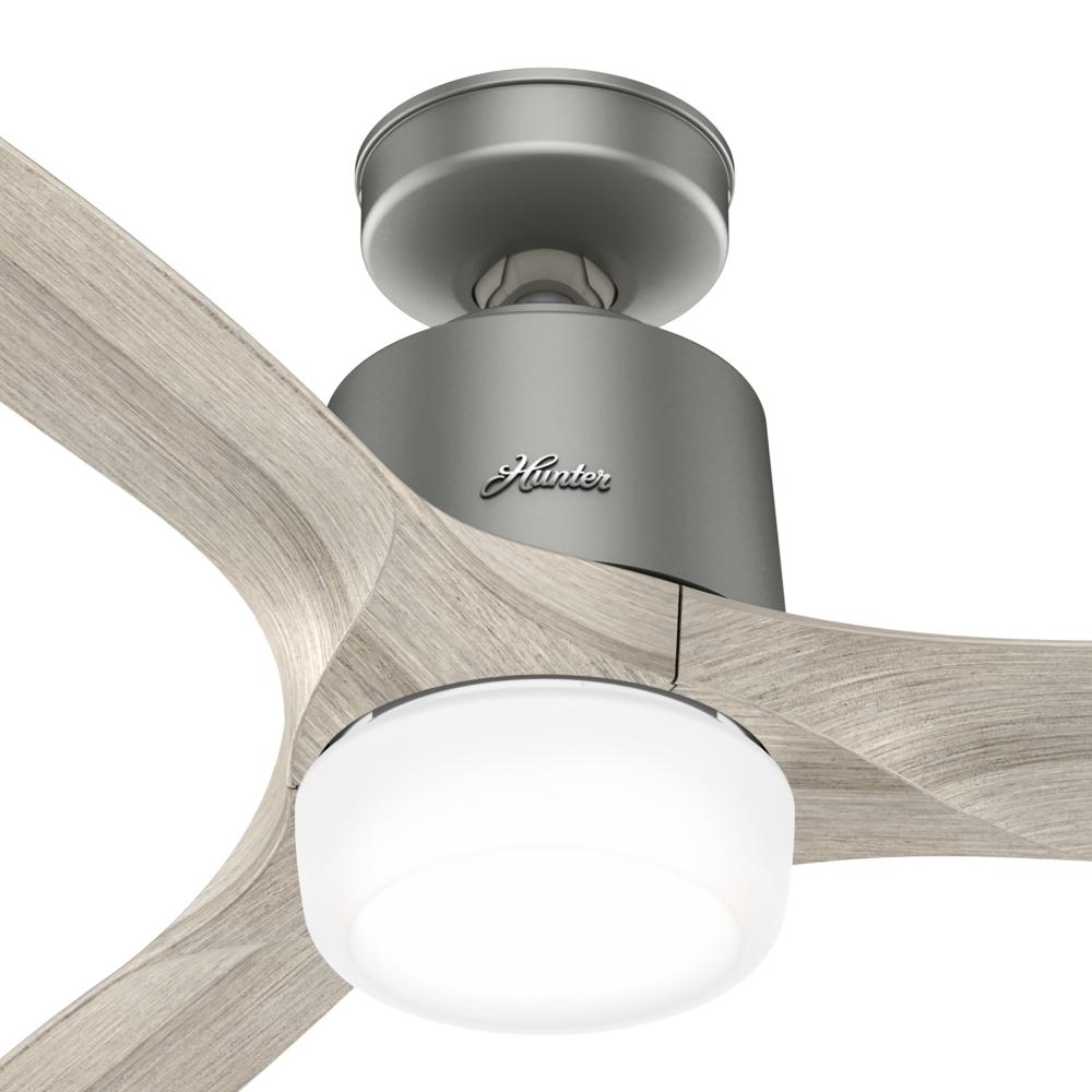 Hunter NEURON 51388 Fan Casual - Matte Silver