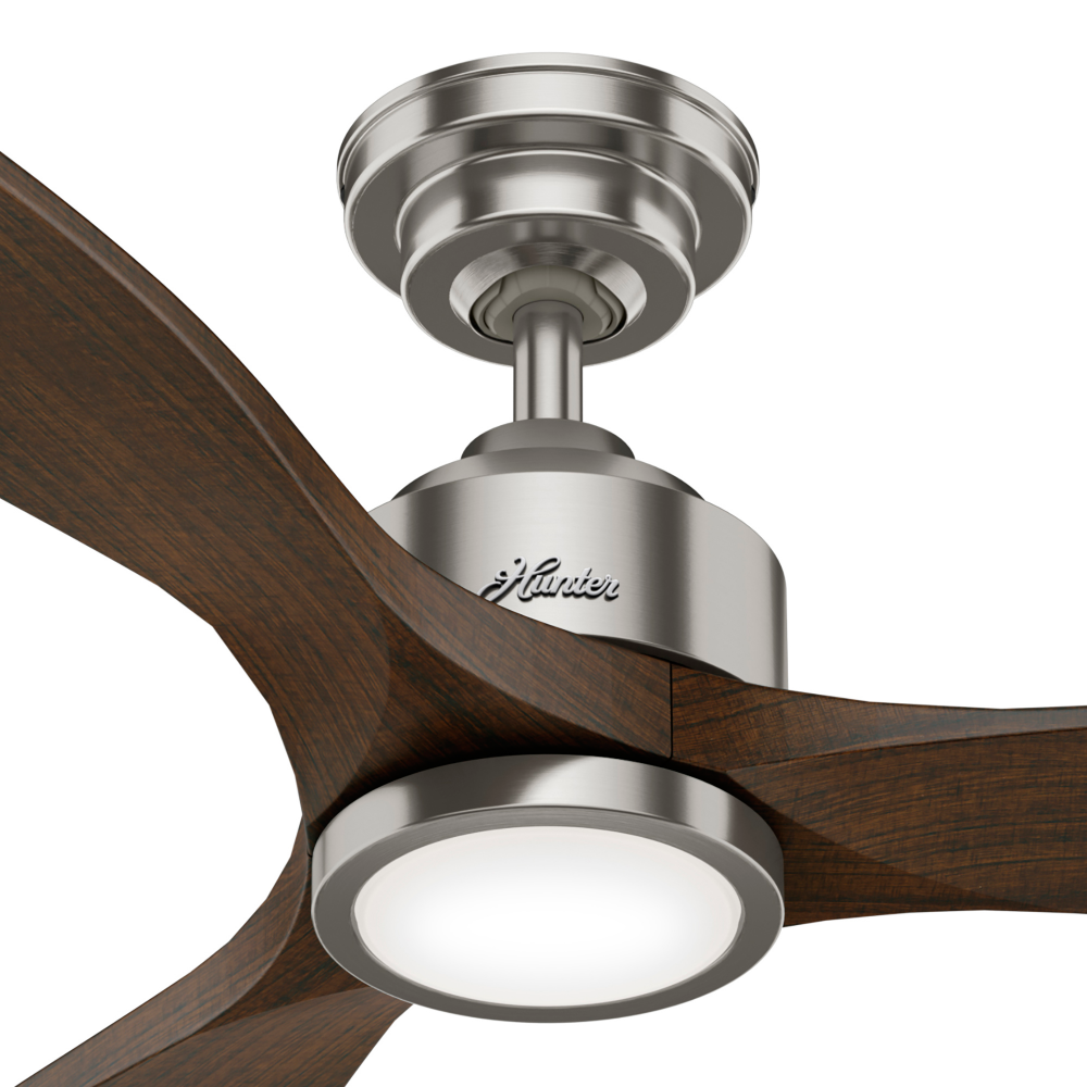 Hunter MELBOURNE 50789 Fan Casual - Brushed Nickel