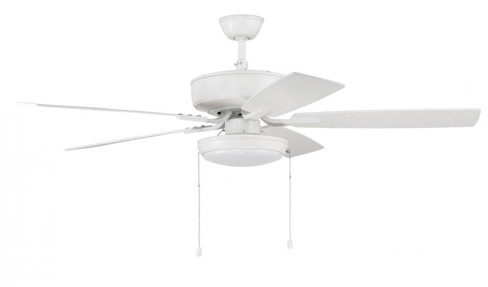 Craftmade PRO PLUS 119 P119W5-52WWOK Fan Traditional - White