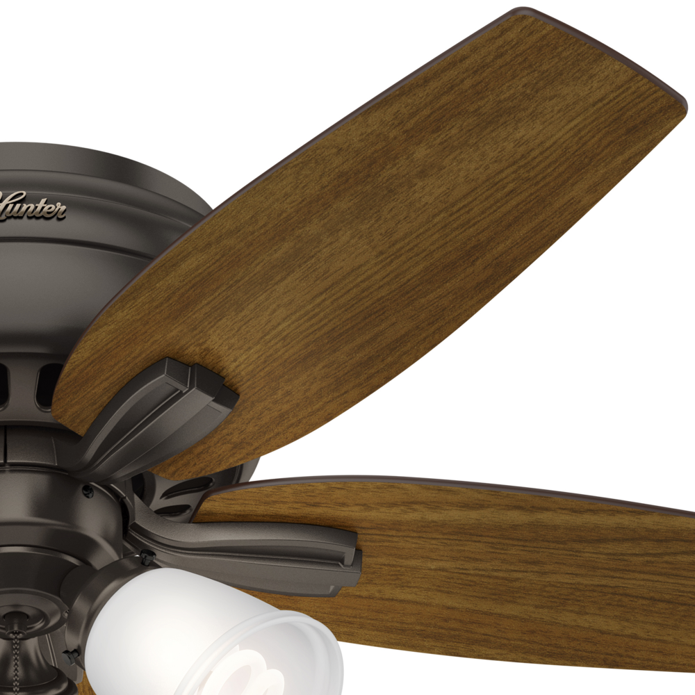 Hunter NEWSOME 51078 Fan Traditional - Premier Bronze