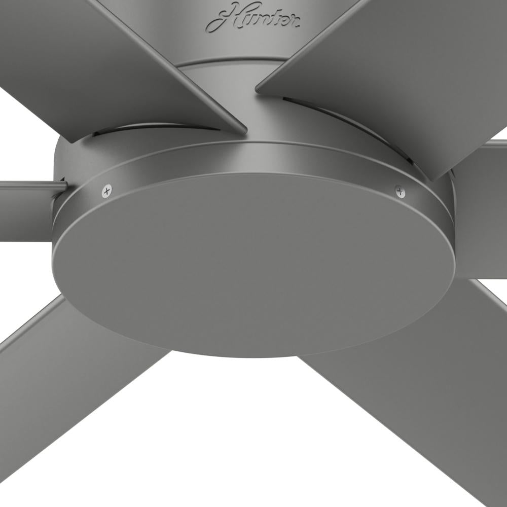 Hunter KENNICOTT 51115 Fan Casual - Matte Silver