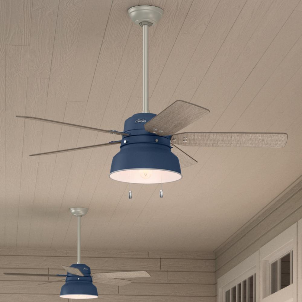 Hunter MILL VALLEY 50252 Fan Country Rustic - Indigo Blue