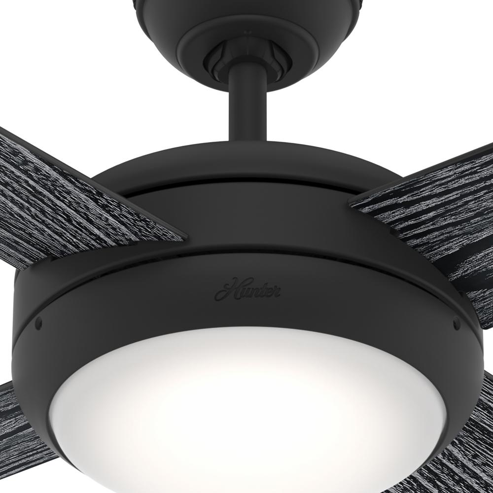 Hunter MARCONI 50849 Fan Transitional - Matte Black