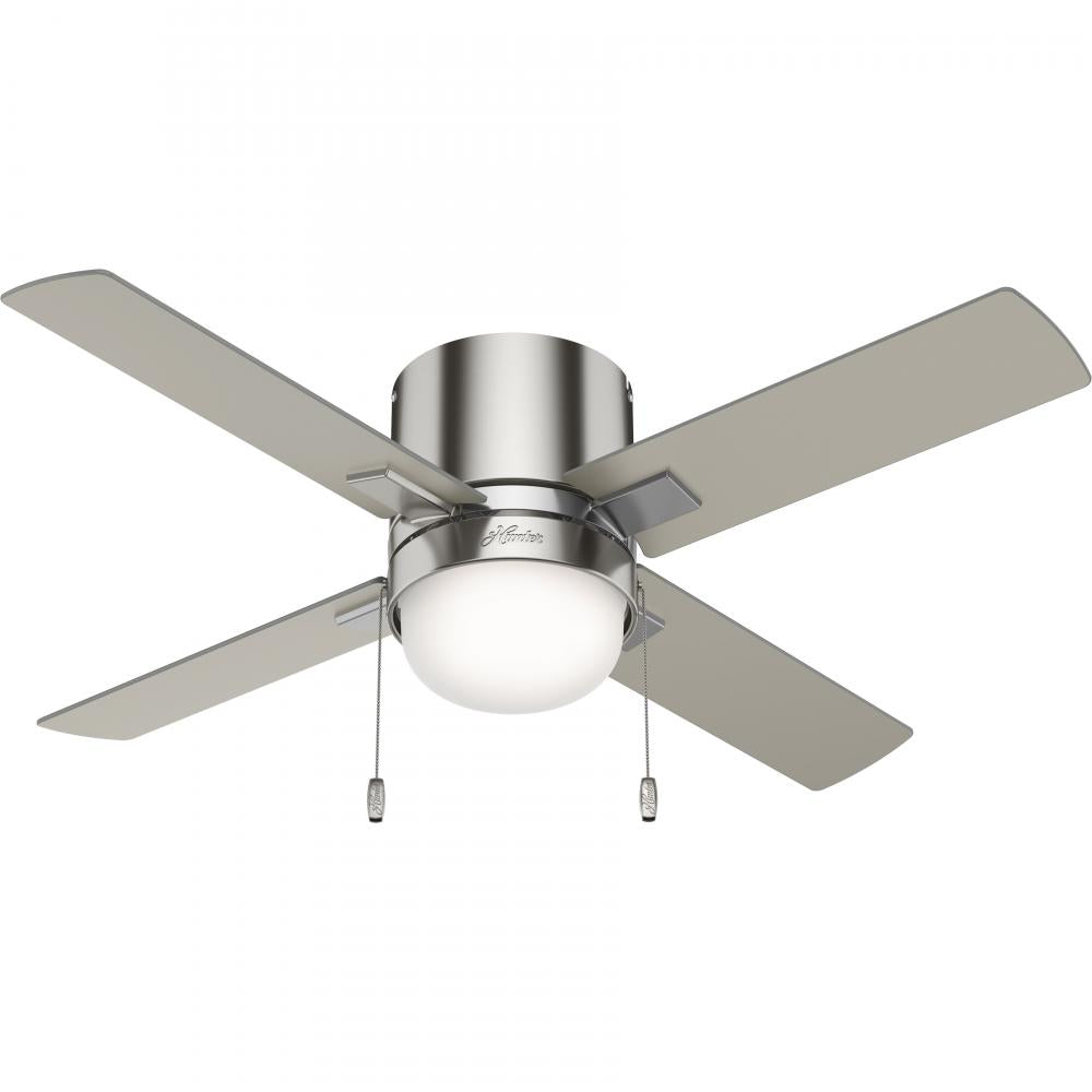 Hunter MINIKIN 50957 Fan Casual - Brushed Nickel