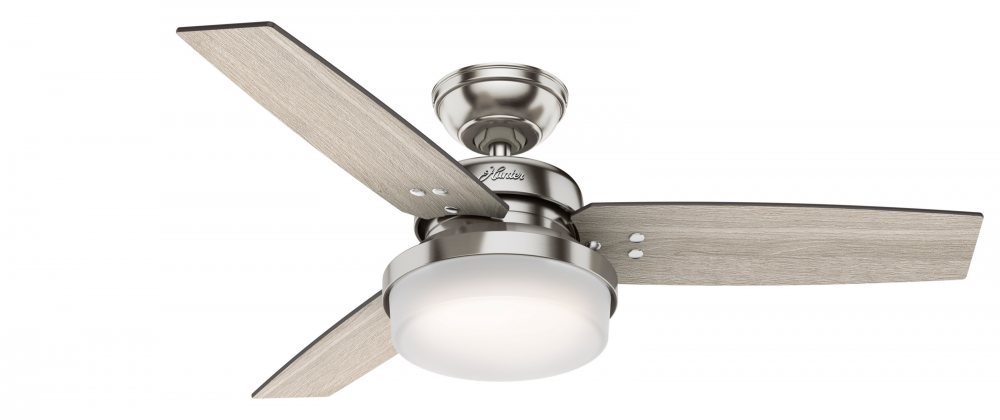 Hunter SENTINEL 50394 Fan Casual - Brushed Nickel