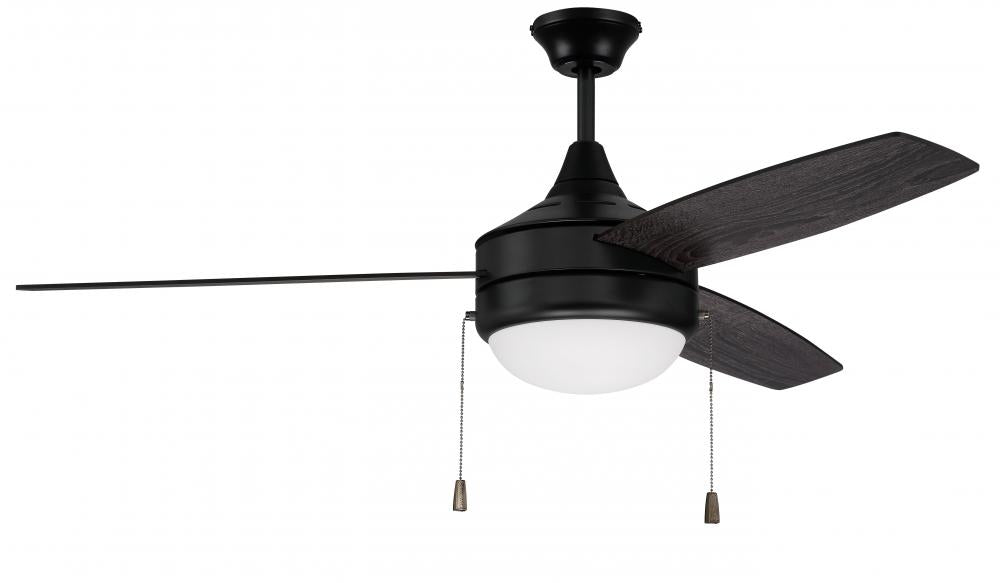 Craftmade PHAZE ENERGY STAR 3 EPHA52FB3 Fan Transitional - Flat Black