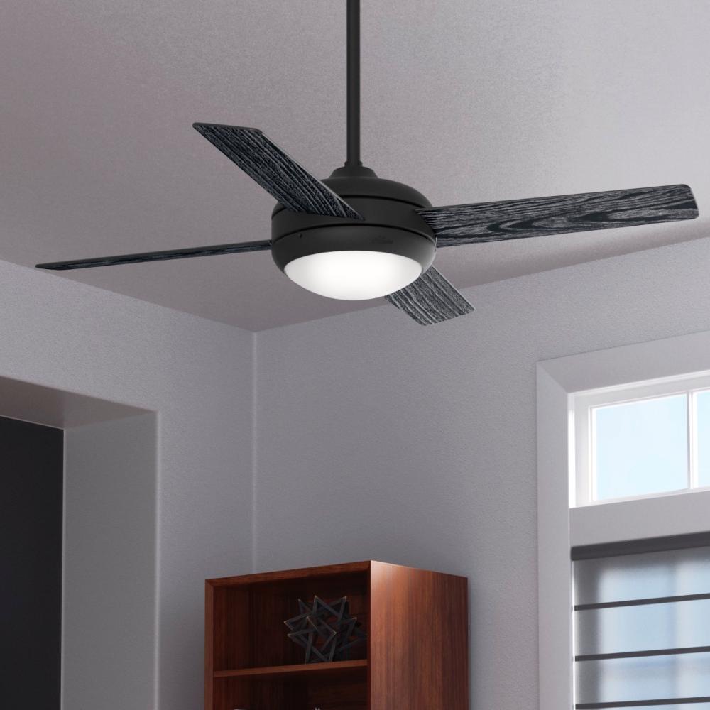 Hunter MARCONI 50849 Fan Transitional - Matte Black