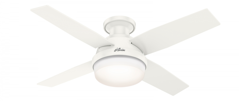 Hunter DEMPSEY 50399 Fan Casual - Fresh White