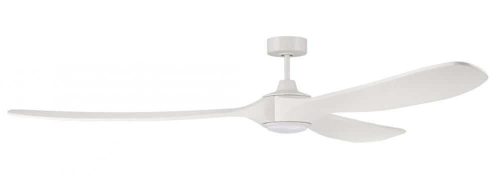 Craftmade ENVY 84 EVY84W3 Fan Contemporary - White