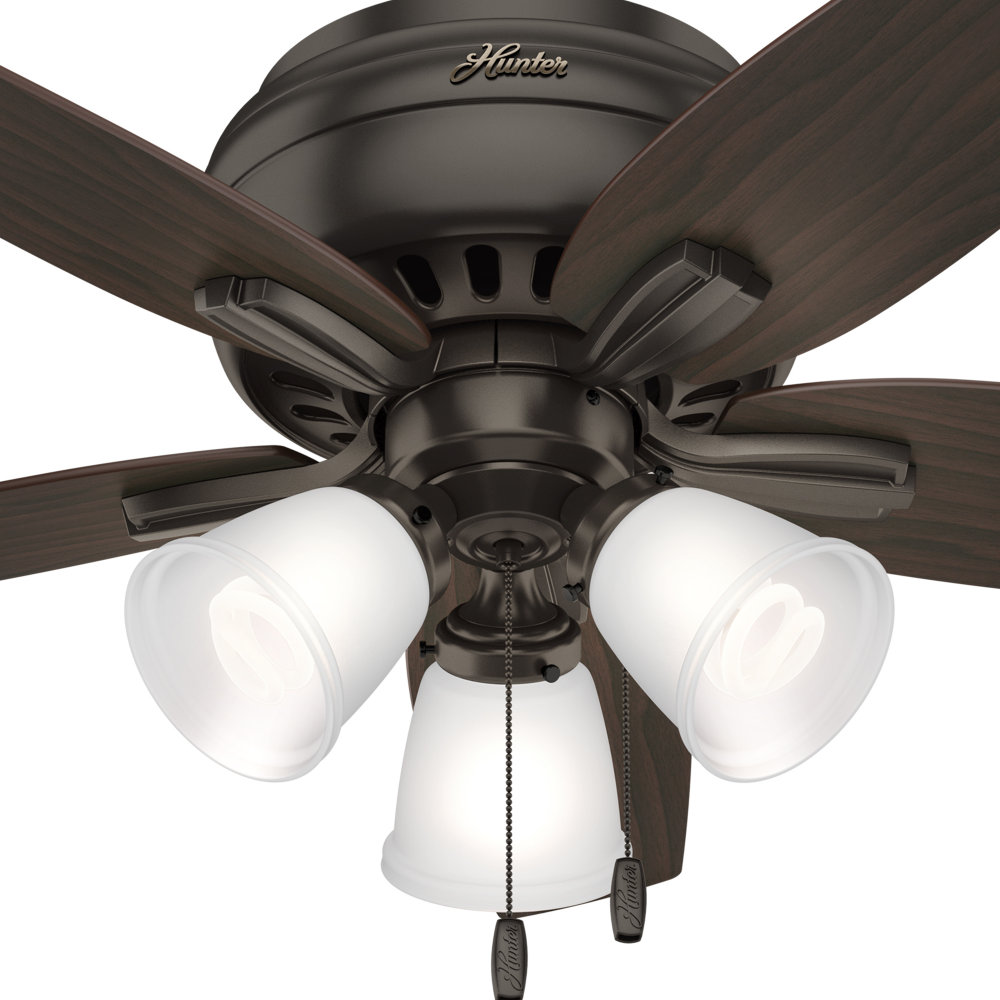 Hunter NEWSOME 51078 Fan Traditional - Premier Bronze