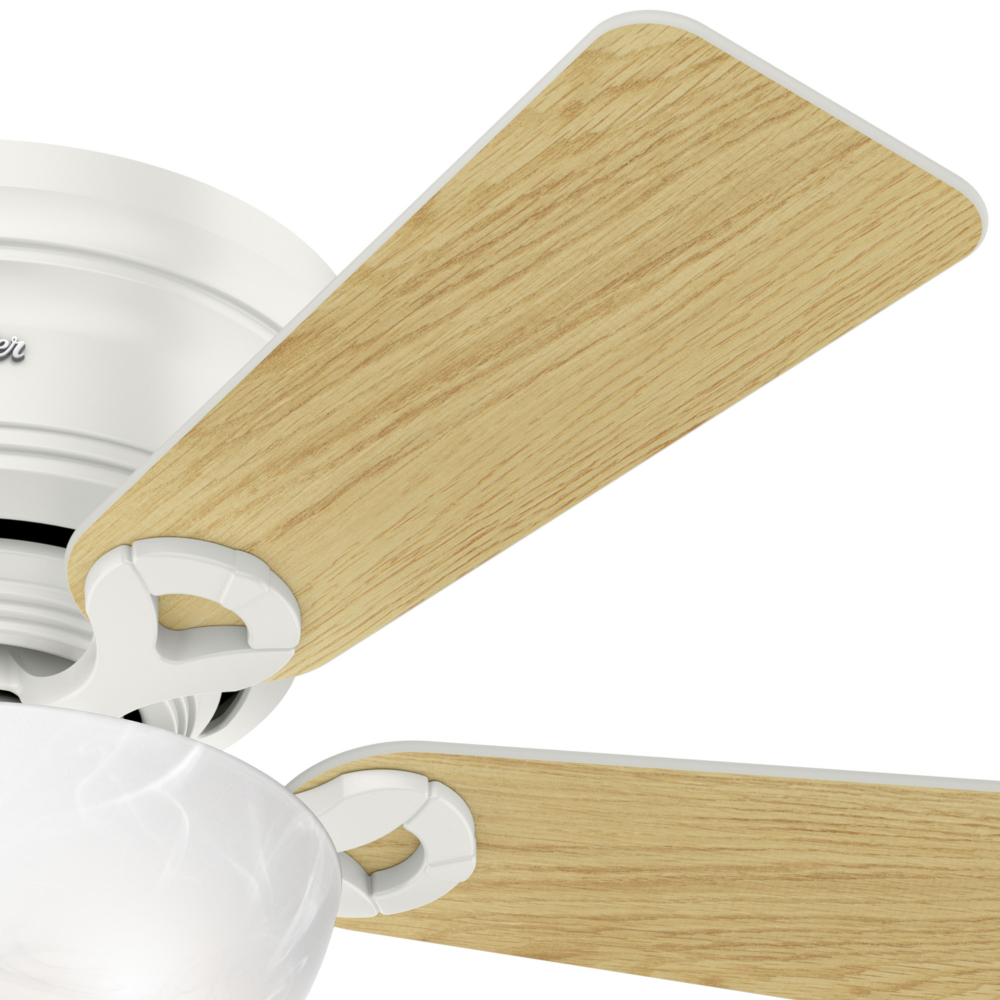 Hunter HASKELL 52138 Fan Traditional - Fresh White