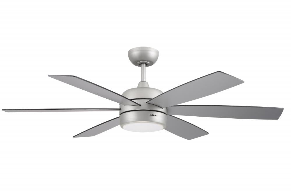 Craftmade TREVOR TRV52PN6 Fan Contemporary - Painted Nickel