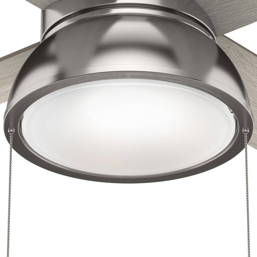 Hunter LOKI 51040 Fan Casual - Brushed Nickel