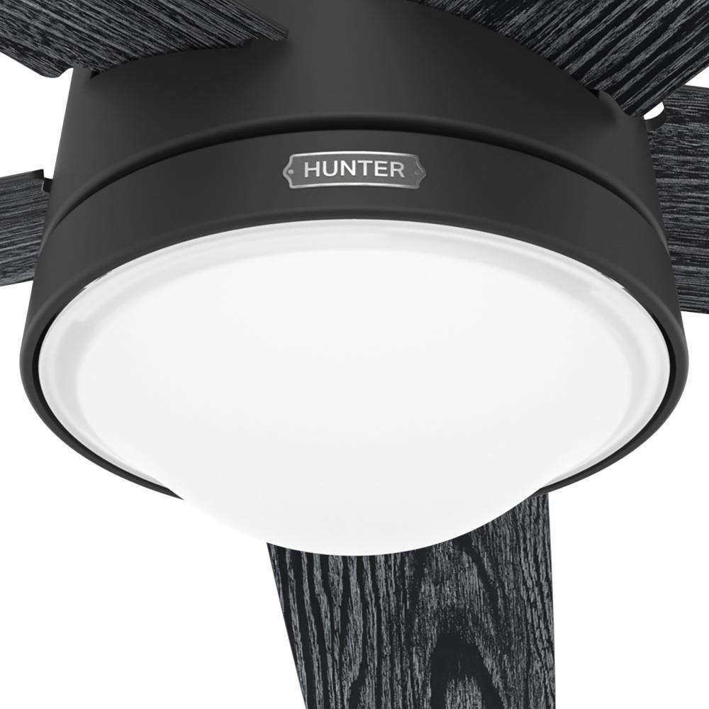 Hunter LYKKE 51570 Fan Casual - Matte Black