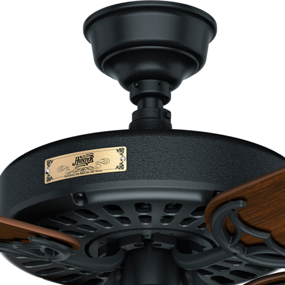 Hunter ORIGINAL 23838 Fan Country Rustic - Matte Black