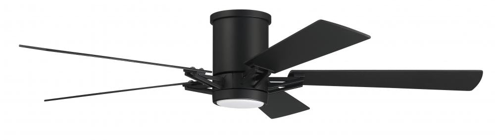 Craftmade WYATT WYT52FB5 Fan Transitional - Flat Black