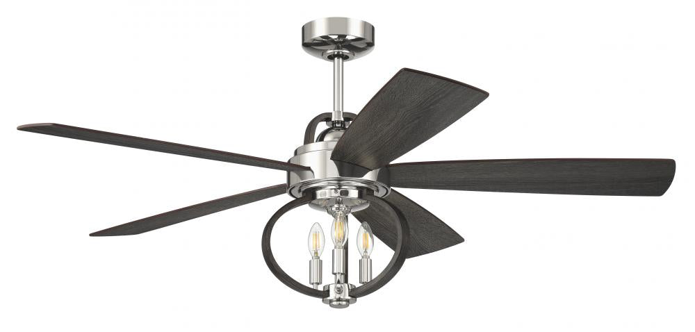 Craftmade REESE RSE52PLN5 Fan - Polished Nickel