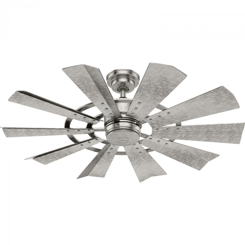 Hunter CRESCENT FALLS 50801 Fan Casual - Galvanized