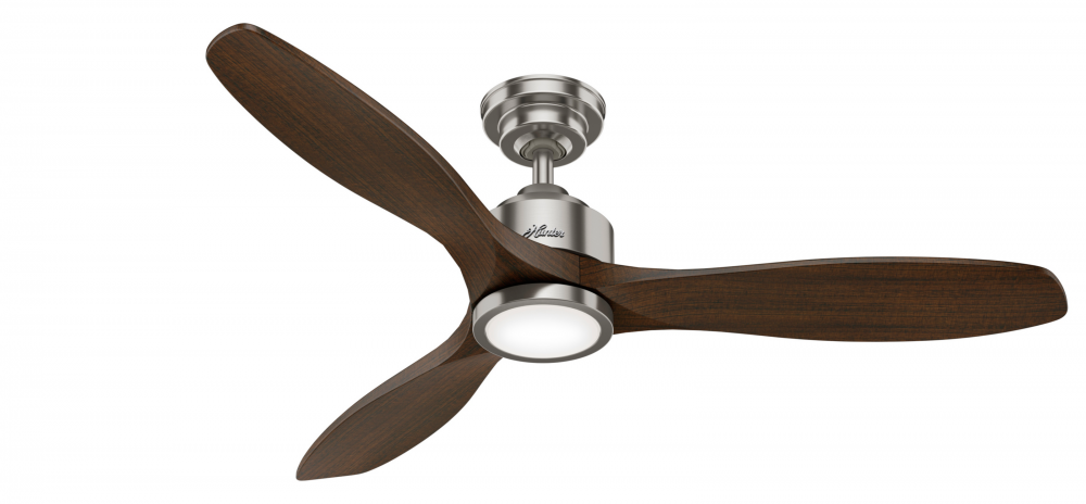 Hunter MELBOURNE 50789 Fan Casual - Brushed Nickel